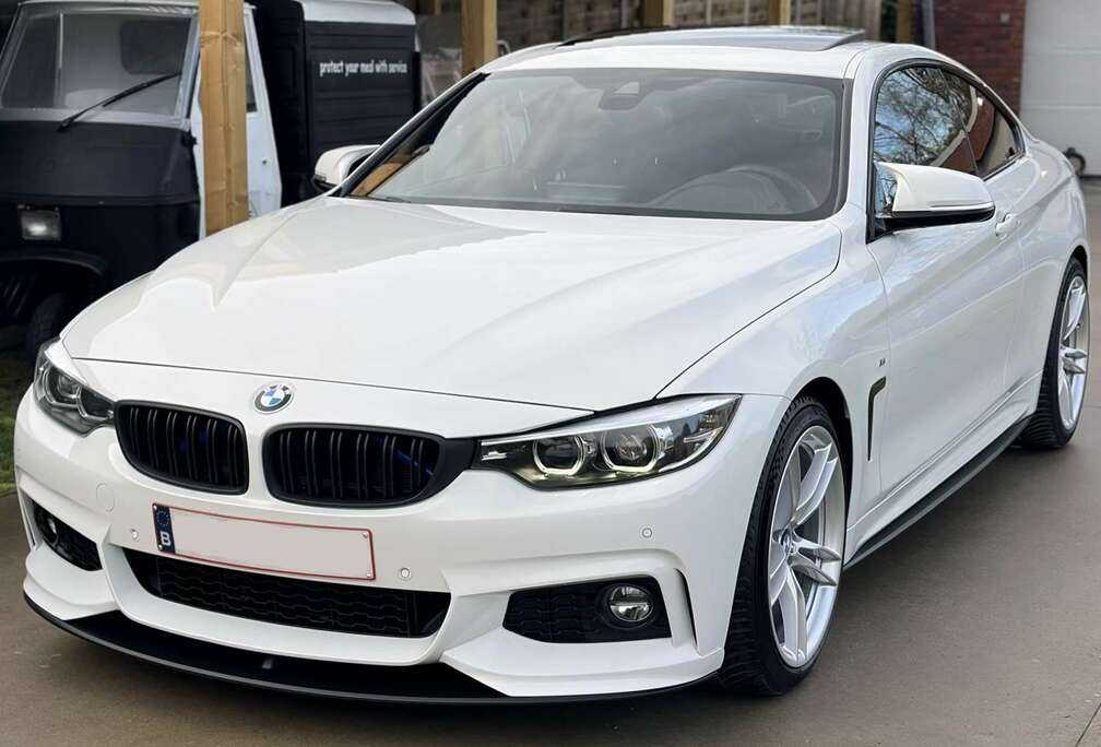 BMW Coupé 420iA OPF