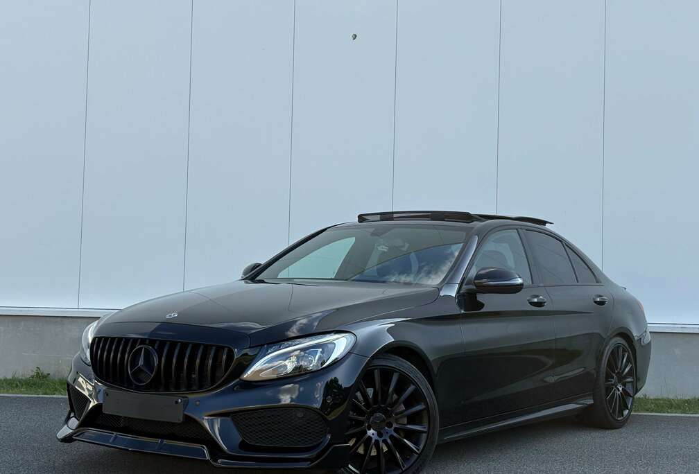 Mercedes-Benz 4-Matic AMG PACK C63 Look Full Opties