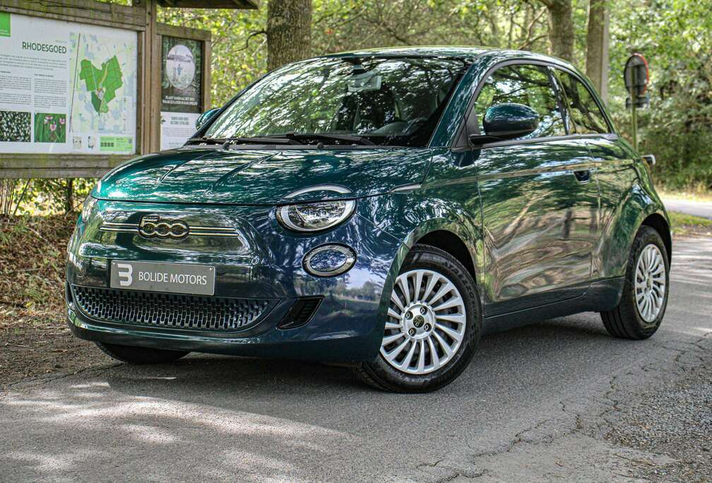 Fiat e-500 *Batterijgarantie tot 2031