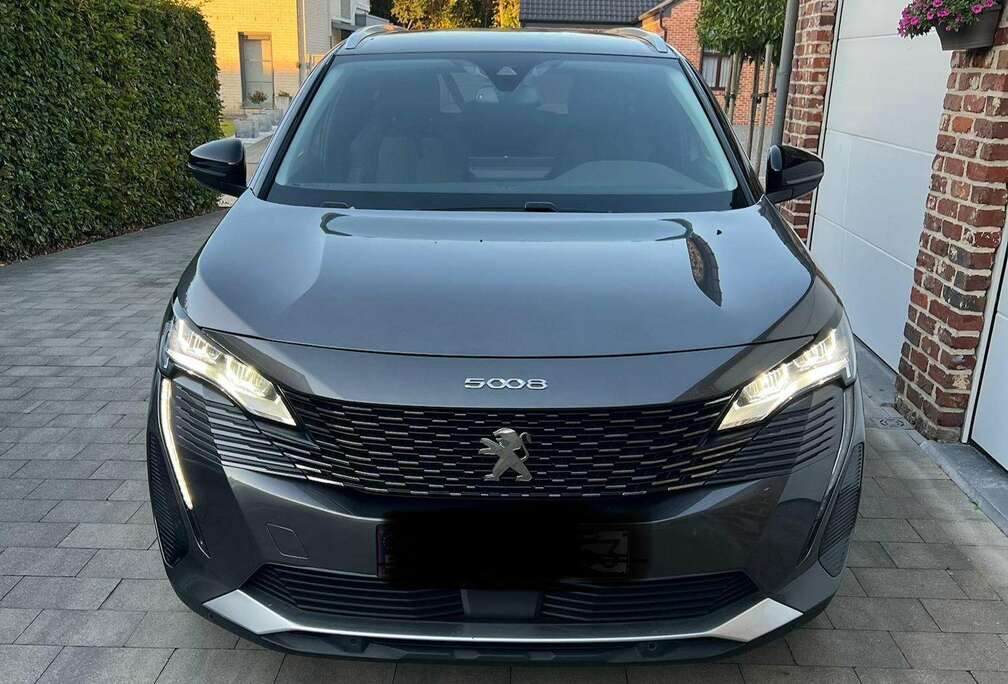Peugeot 5008 1.6 BlueHDi Allure