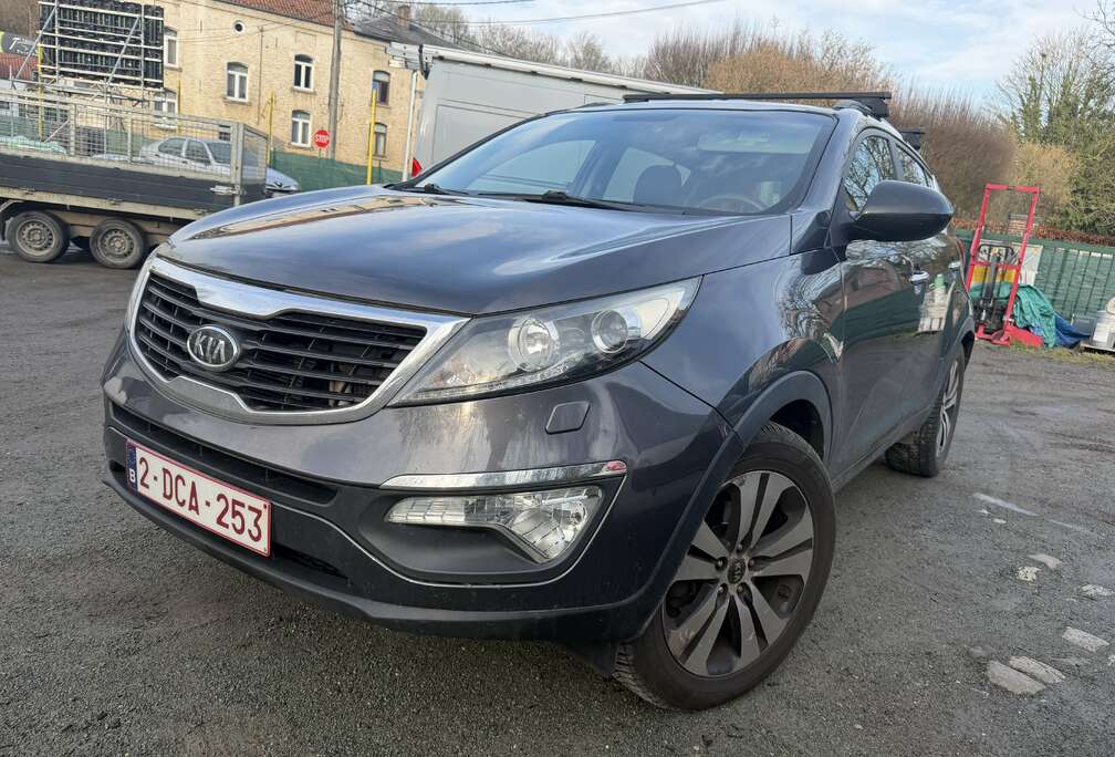 Kia Sportage 2.0 CRDi 2WD Sense+