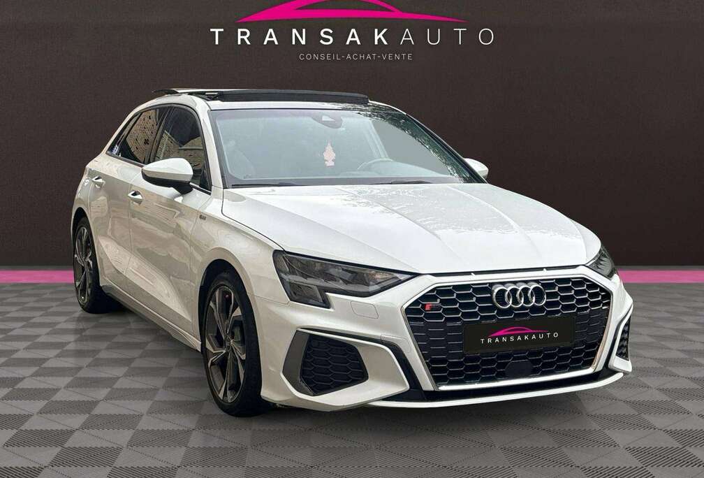 Audi A3 Sportback 30 TFSI Business Edition S line (KIT RS3) S tronic/GARANTIE 12 MOIS/TOIT OUVRANT
