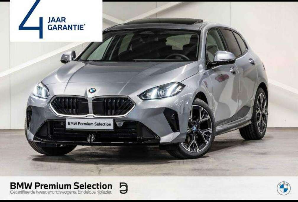 BMW 116 Skyscraper Grey pano, clean M Sport look