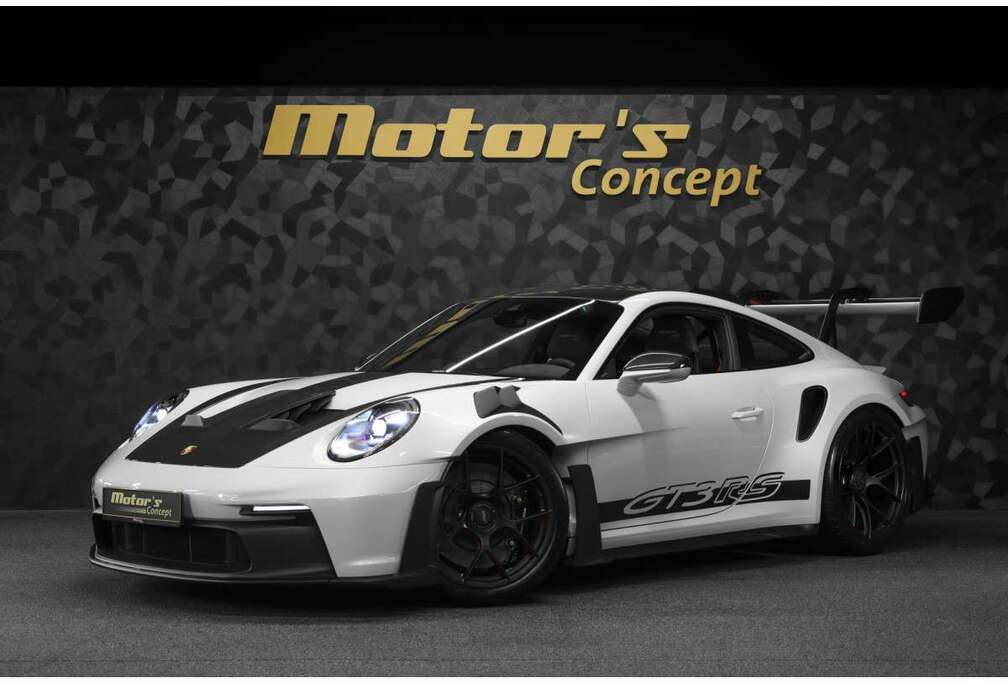 Porsche GT3 RS PDK - PACK WEISSACH