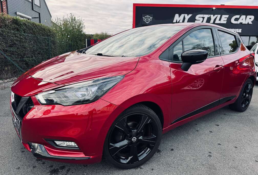 Nissan Micra 0.9 IG-T Bose Personal Edition, Garantie 1 an