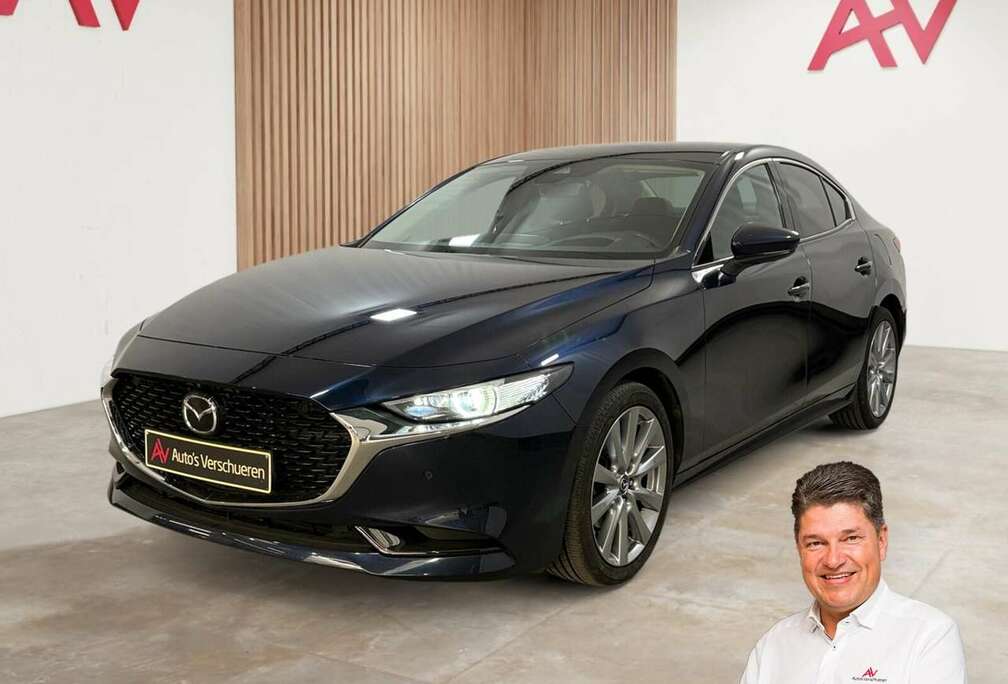 Mazda 2.0 e-Skyactiv-G Skycruise ** ACC | Memory | 36...