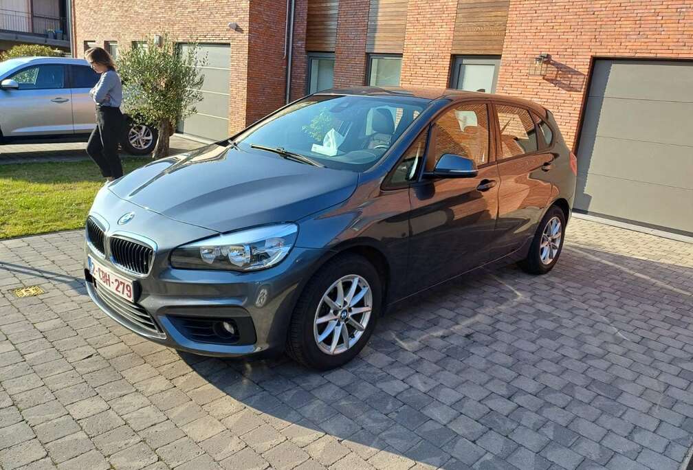 BMW 216d Gran Tourer