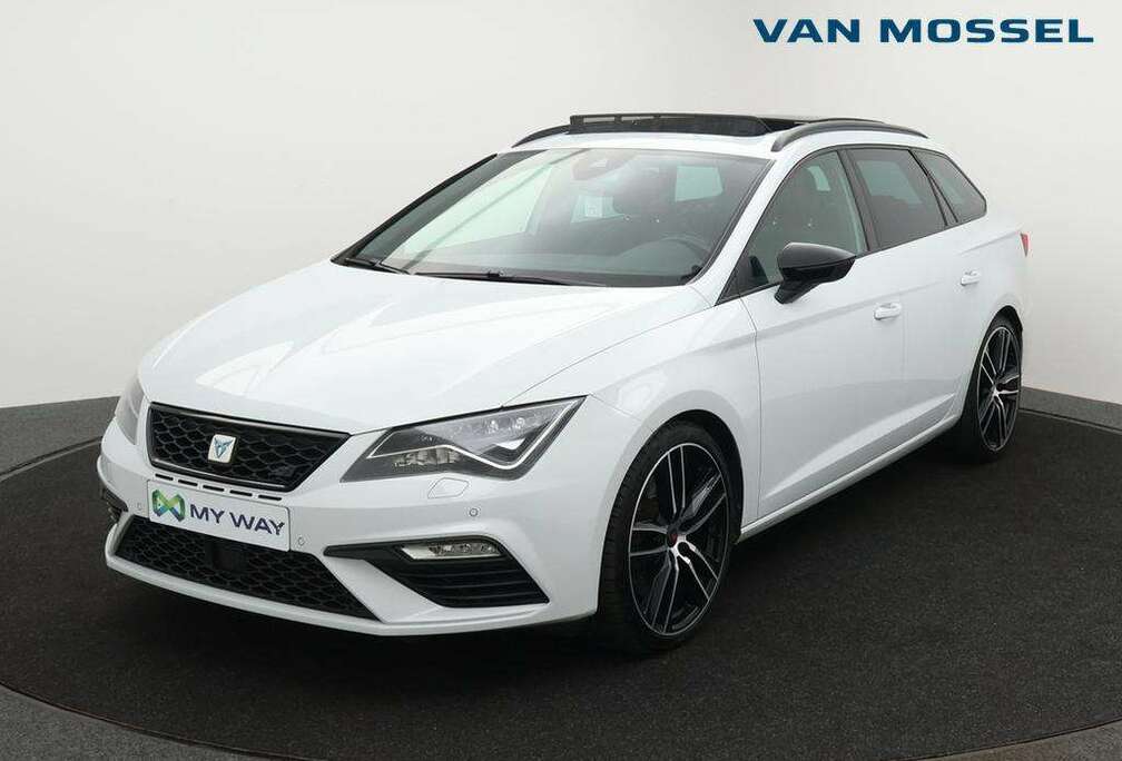 SEAT Leon ST CUPRA 2.0TSI 300PK 4Drive *AUTOMAAT*PANO DAK*FULL LED*SPORTSEATS*DIGITAL COCKPIT*NAVI*ZETELVERWARMING*...
