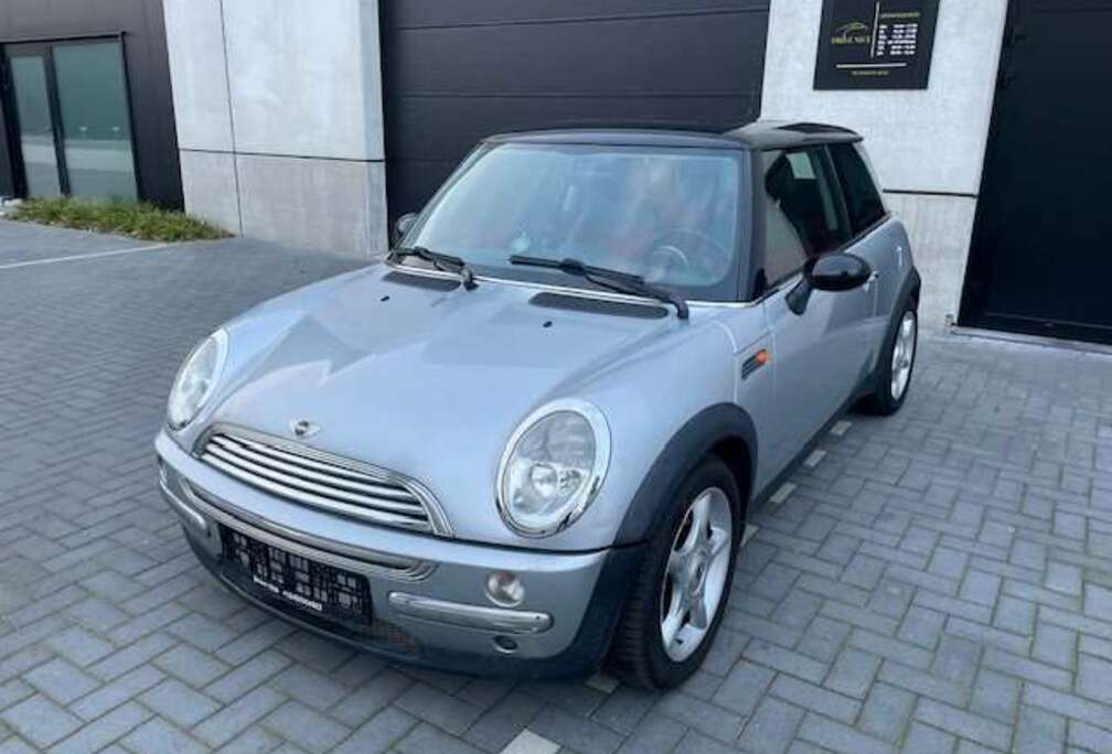 MINI Airco, Panoramisch dak, Keuring, Carpass, Garantie