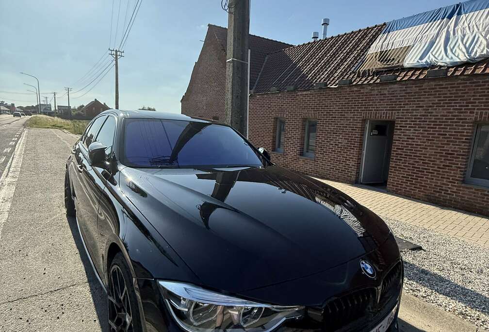 BMW BMW 330e 252 ch B48 M Sport