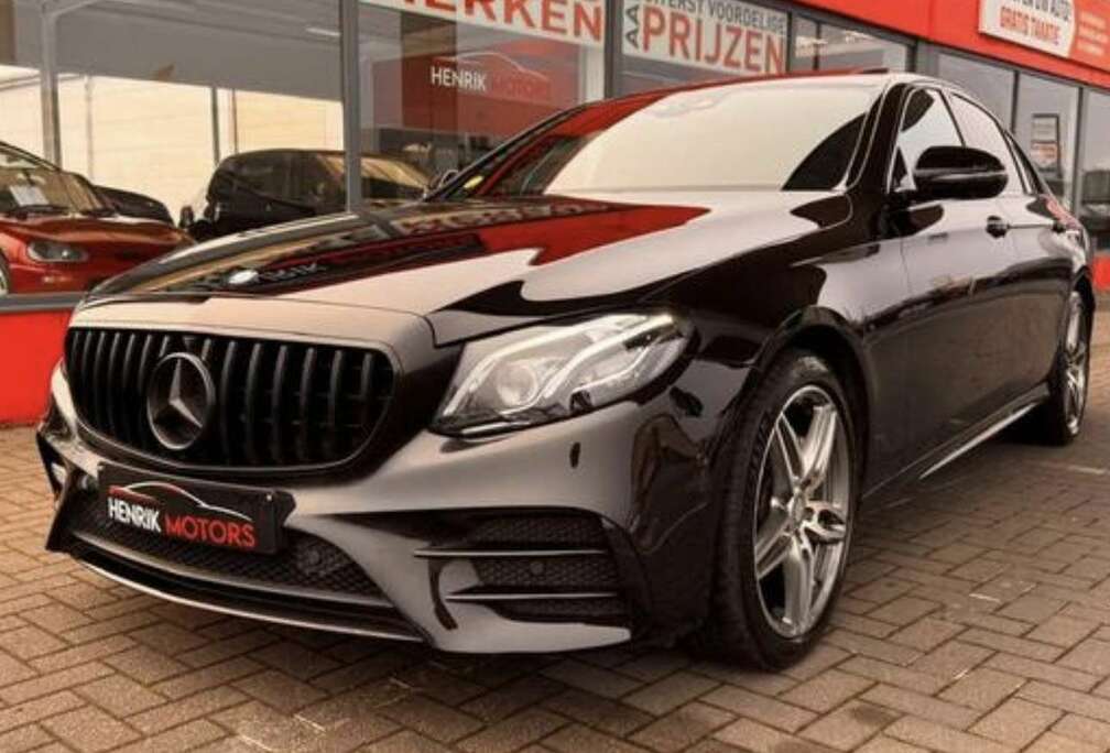 Mercedes-Benz d 9G-TRONIC AMG Line