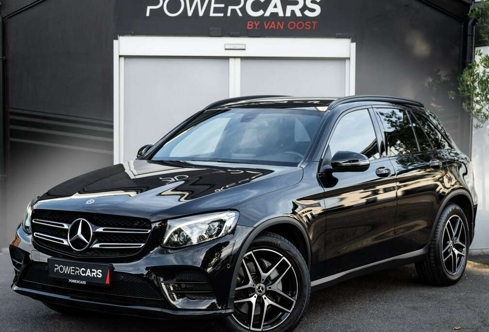 Mercedes-Benz 4-MATIC  AMG  PANO  LEDER  NIGHT  TREKHAAK