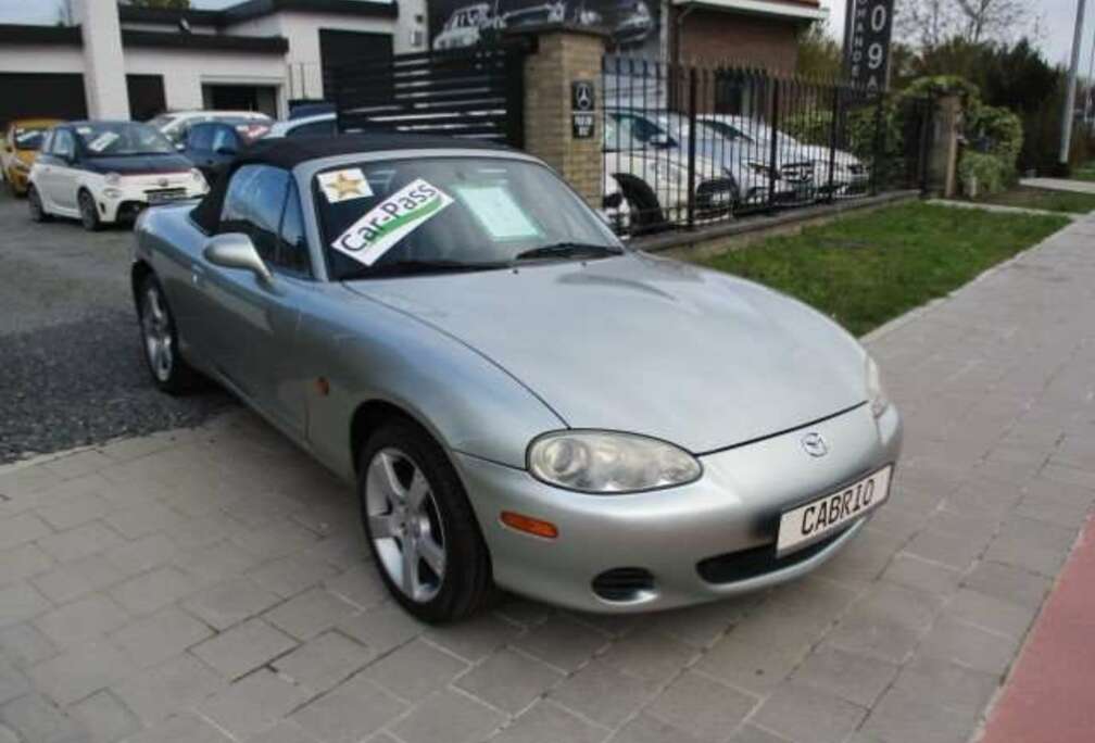 Mazda 1.6i 16v SILVER&BLUES ALU 16\