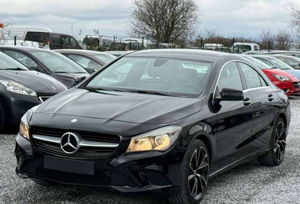 Mercedes-Benz CLA 180 d - 2016 - Euro 6b - Automatique