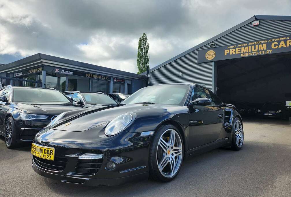 Porsche 3.6 Turbo Tiptronic S