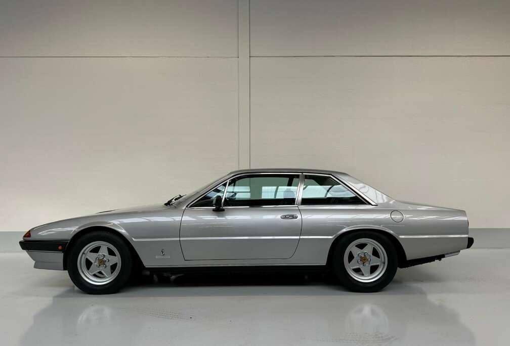 Ferrari i *Belgische auto*