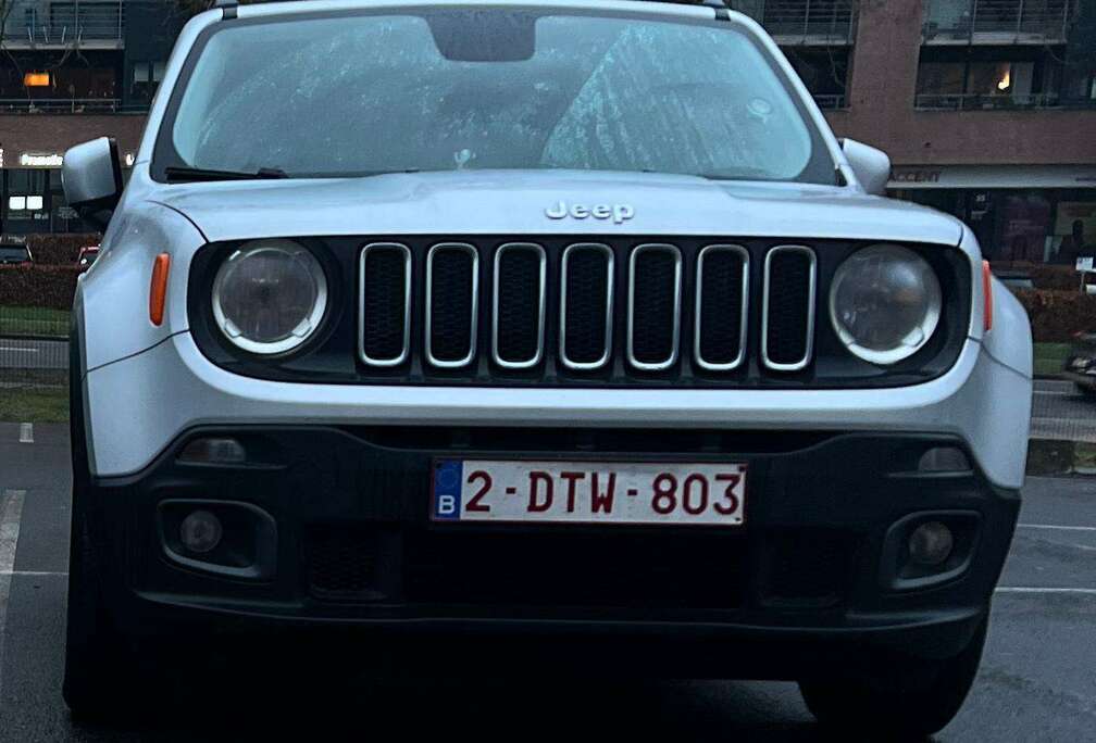 Jeep 1.4 Turbo 4x2 Longitude