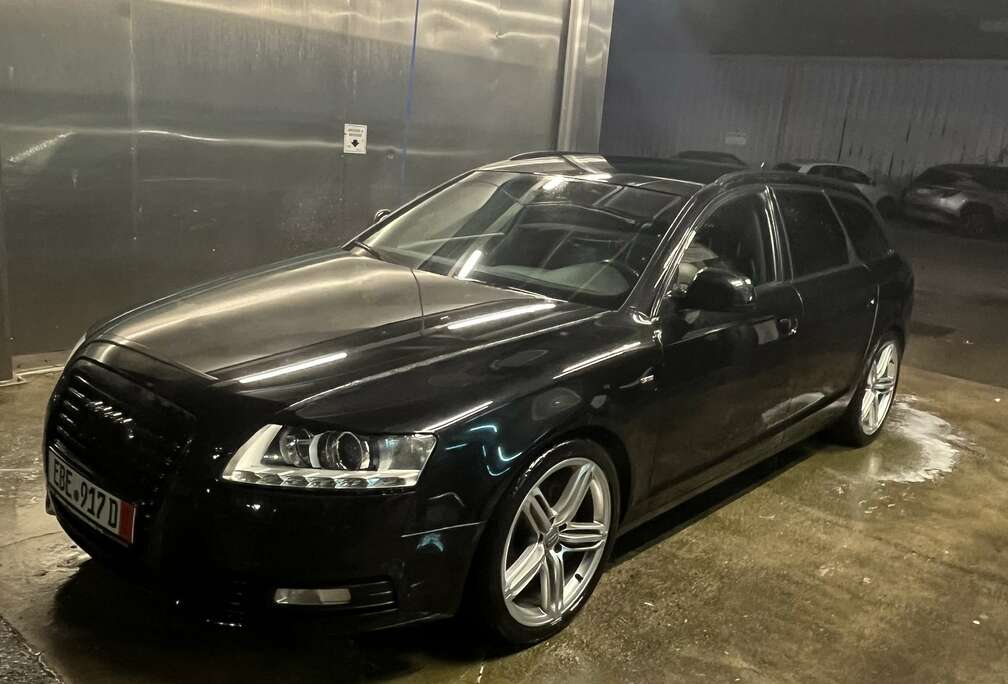 Audi Avant 2.0 TFSI S line