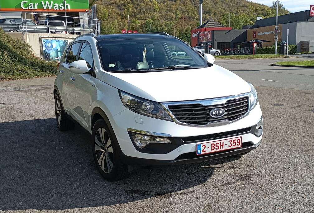 Kia Sportage 2.0 CRDi 2WD Sense+