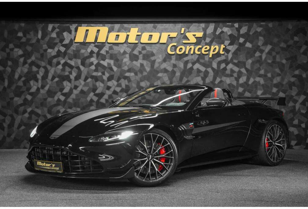 Aston Martin Vantage F1 EDITION ROADSTER - JET BLACK