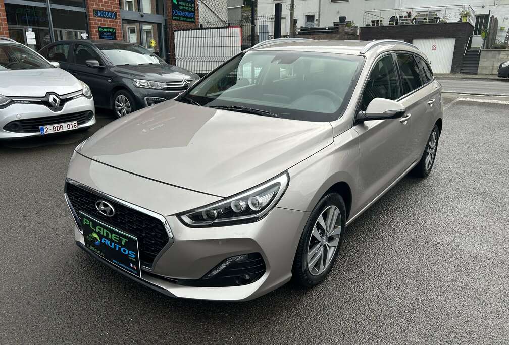 Hyundai SW 1.0 T-GDi 5PORTES GPS AIRCO GARANTIE 12 MOIS