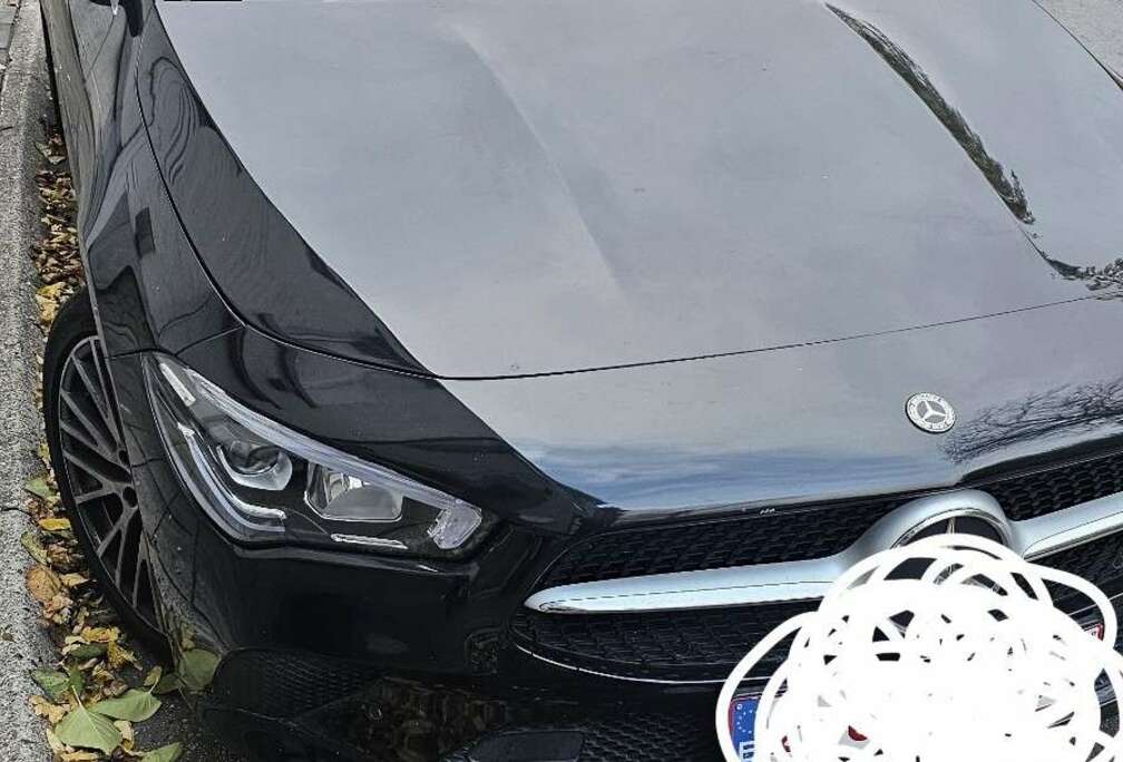 Mercedes-Benz CLA 180 d Business Solution