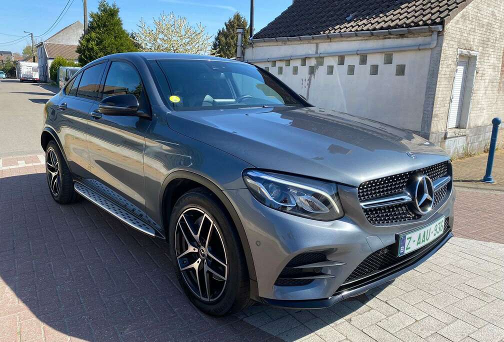 Mercedes-Benz GLC Coupé 220 d 4-Matic