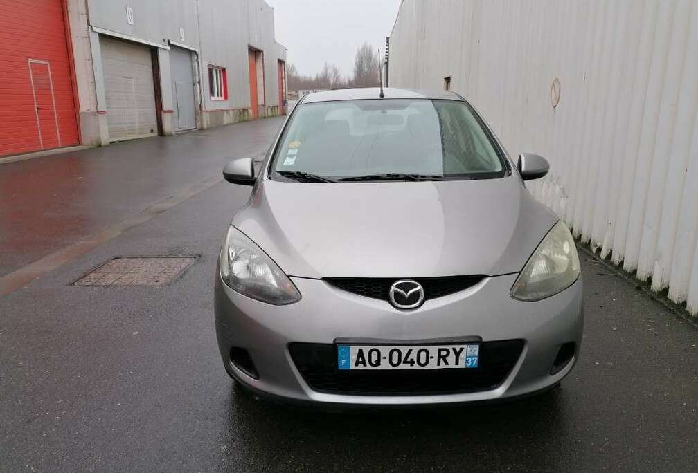 Mazda 1.4 Turbo CDVi Challenge