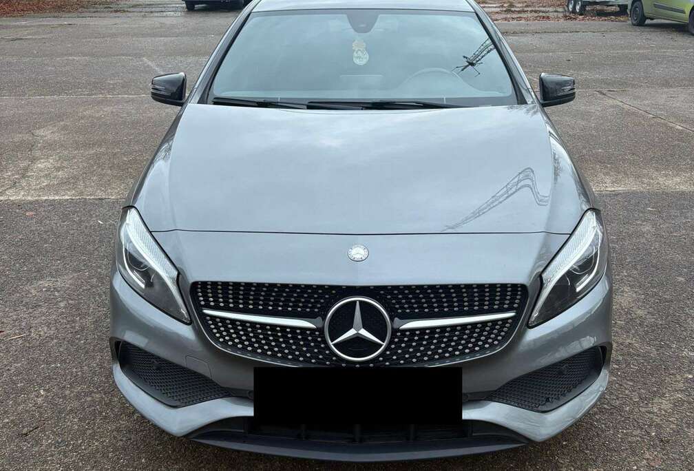 Mercedes-Benz 7G-DCT AMG Line