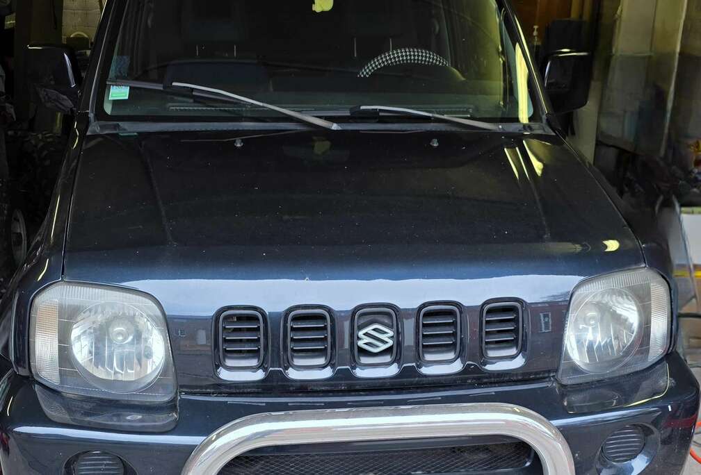 Suzuki Jimny 1.3i 16v JLX