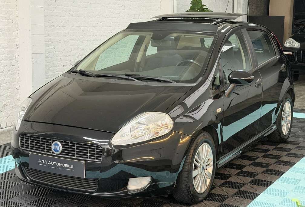 Fiat 1.4i - Toit ouvrant - Airco - Jantes - Garantie 12