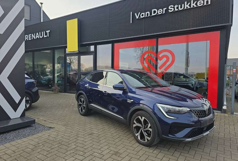 Renault E-Tech full hybrid Techno