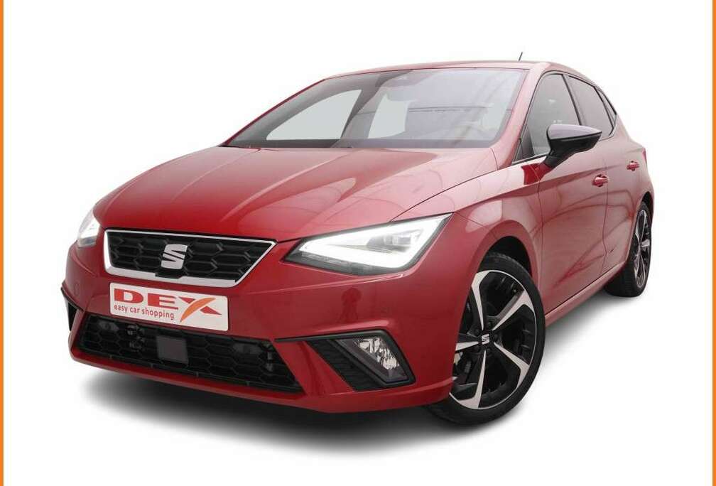 SEAT 1.0 EcoTSI 115 FR + GPS + Camera + Full LED