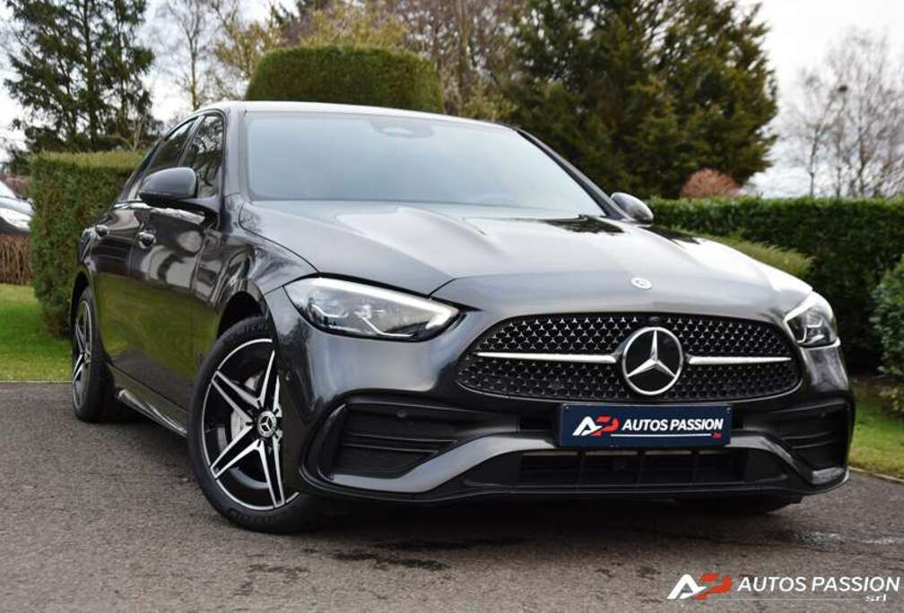 Mercedes-Benz C 300 e PHEV AMG Line