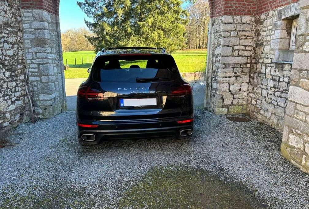 Porsche Cayenne 3.0 TD V6 Tiptronic S