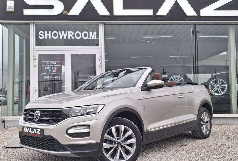 Volkswagen T-Roc Cabriolet 1.5 TSI B.AUTO_NAVI_CARPLAY_CUIR