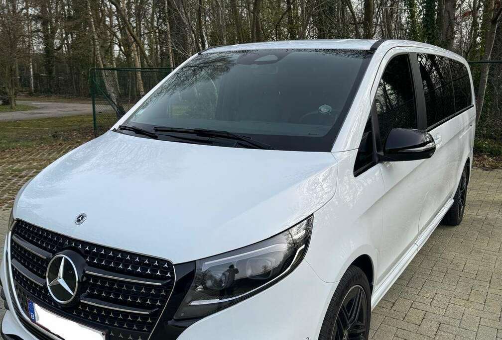 Mercedes-Benz V 300 d 4-Matic L3 Avantgarde