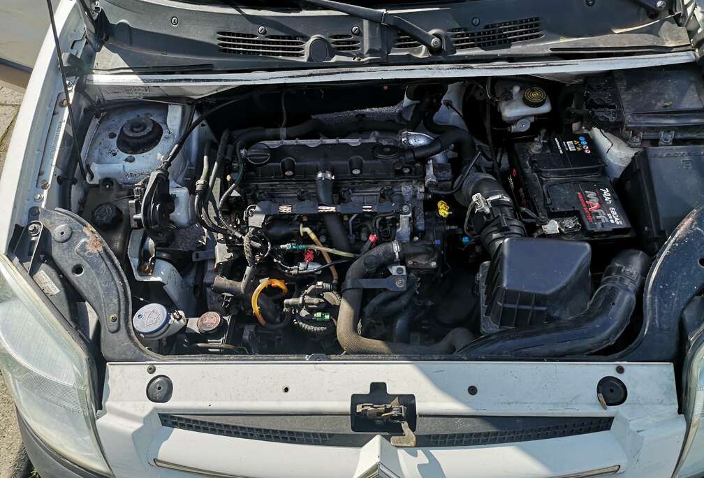 Citroen 2.0 HDi 600 kg Hayon/Achterklep
