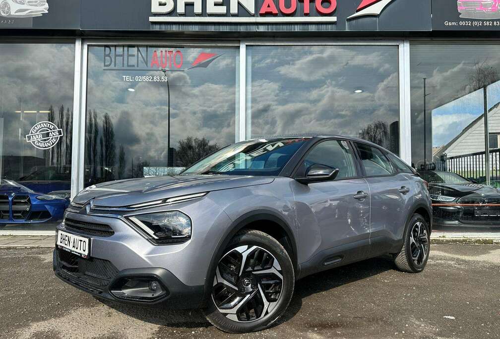 Citroen C4 1.5 BlueHDi/NAVI/LED/CAMERA360/GARANTIE 12MOIS