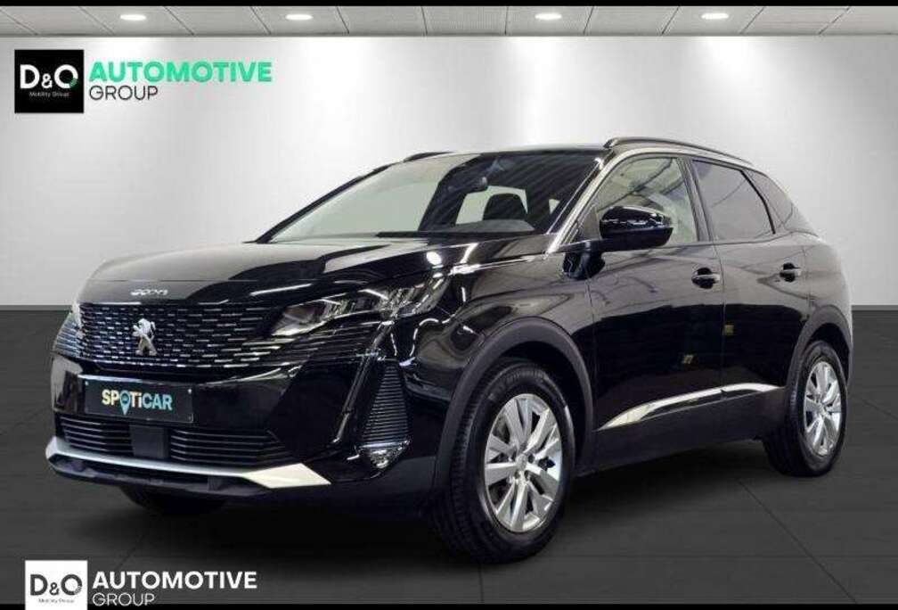 Peugeot style camera gps