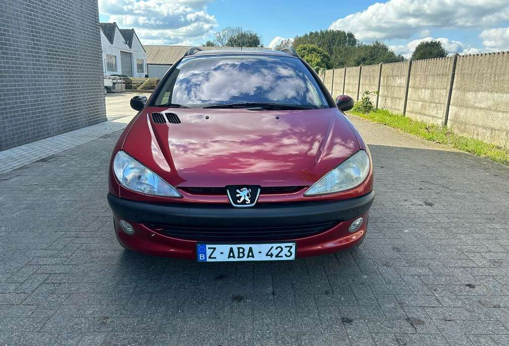 Peugeot 206 SW HDi eco 70 Filou