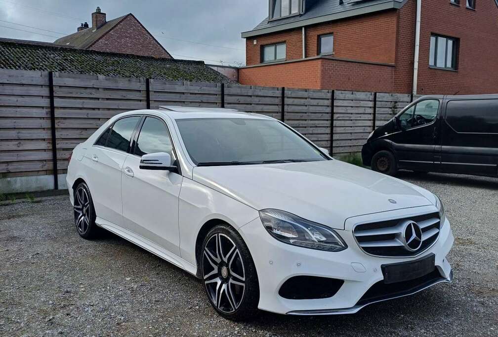 Mercedes-Benz BlueTEC 4-Matic  AMG PACK