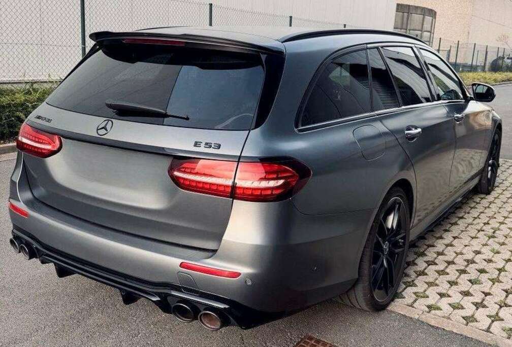 Mercedes-Benz e53 Amg Btw inc/Hud/Dash cam LichteVracht 4M+ full Airmatic