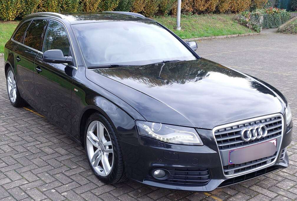 Audi A4 Avant 2.7 TDI DPF multitronic S line