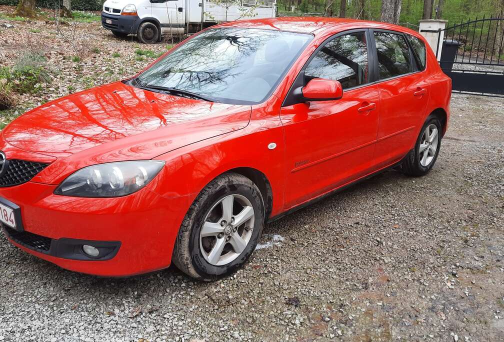Mazda 3 1.3i 16v Platinium-prête a immatriculé-ct ok 01/04/2026