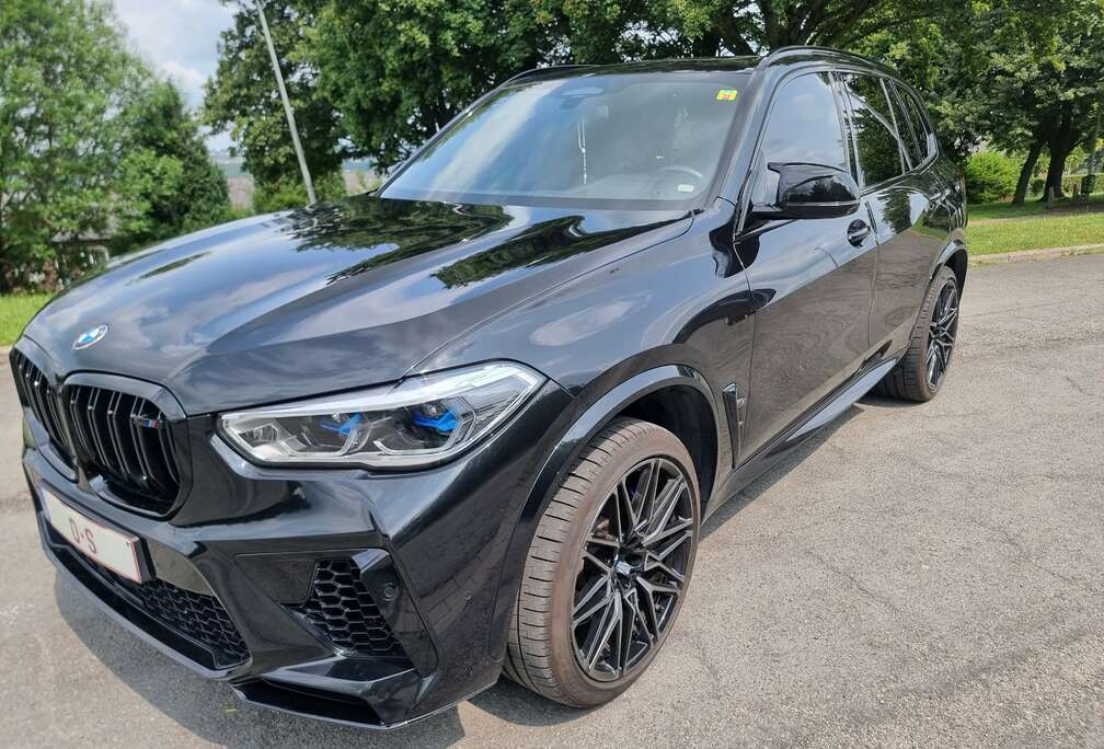 BMW X5 M 4.4 V8 M Competition OPF (EU6AP)