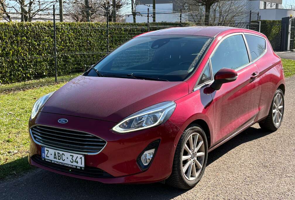 Ford Fiesta 1.0 EcoBoost Titanium