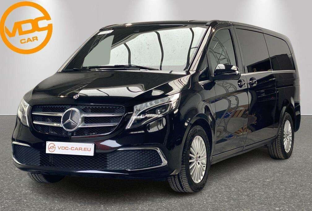 Mercedes-Benz DUBBELE CABINE - 5 PL - CAMERA - LEDER - GPS