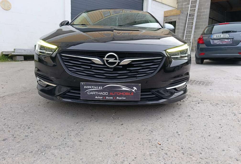 Opel Insignia Grand Sport 1.6 CDTI Edition prix fixe pour marchand ou export roule très bien juste carrosserie porte