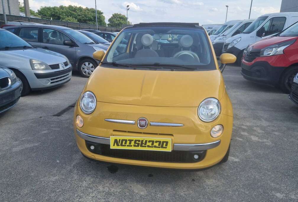 Fiat 500C 1.2i Gucci Stop